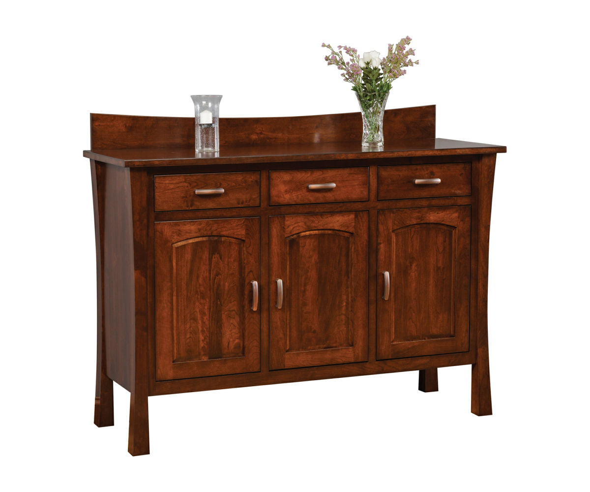 Woodbury Buffet With Backsplash