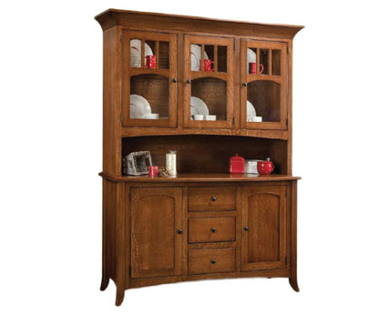 Belamar Standard Buffet with Optional Hutch Top