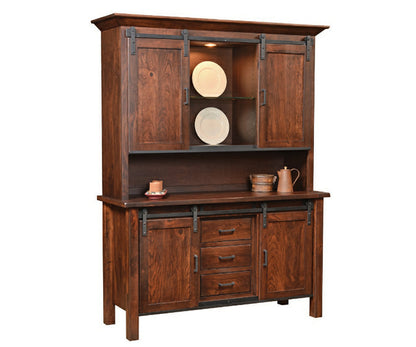 Farmhouse Buffet with Optional  Hutch – 62.5" W