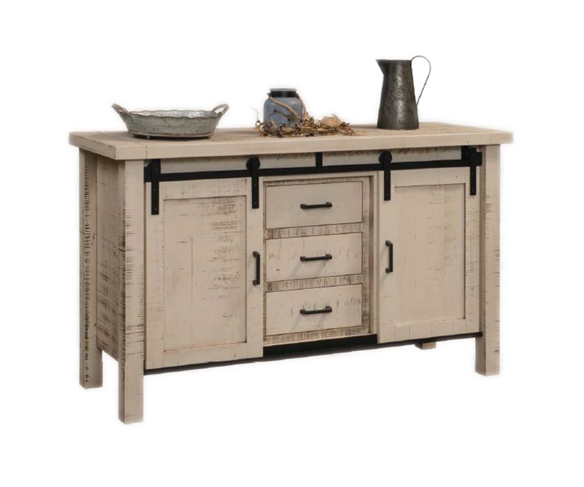 Farmhouse Buffet 2 Door, 3 Drawers