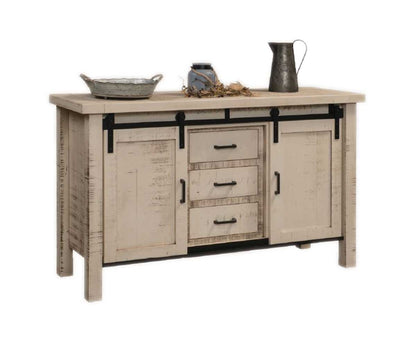 Farmhouse Buffet 2 Door, 3 Drawers