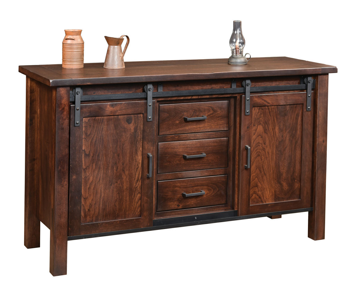Farmhouse Buffet with Optional  Hutch – 62.5" W