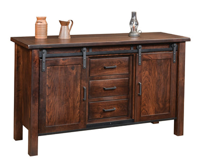 Farmhouse Buffet W/Drawers