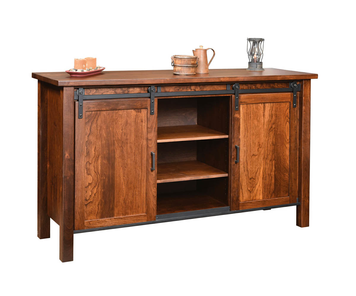 Farmhouse Buffet W/Adjustable Shelves