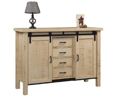 Farmhouse Server 2 Door, 4 Drawers