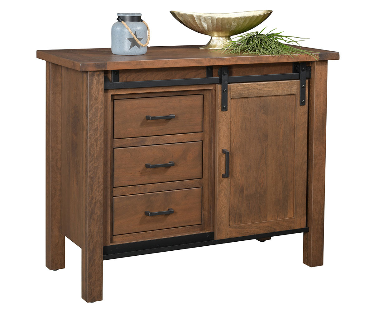 Farmhouse Buffet with Optional  Hutch – 45.75" W
