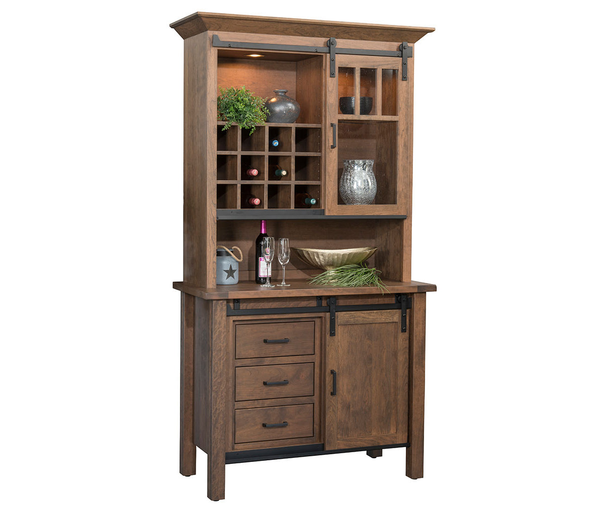 Farmhouse Buffet with Optional  Hutch – 45.75" W
