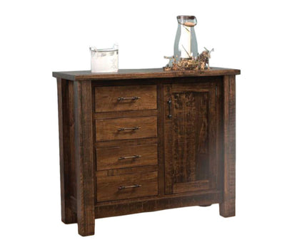 Calder Buffet 1 Door, 4 Drawers