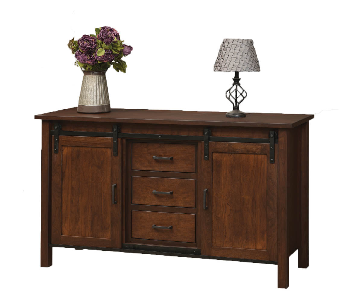 Winston Buffet 2 Door, 3 Drawer – 60" W