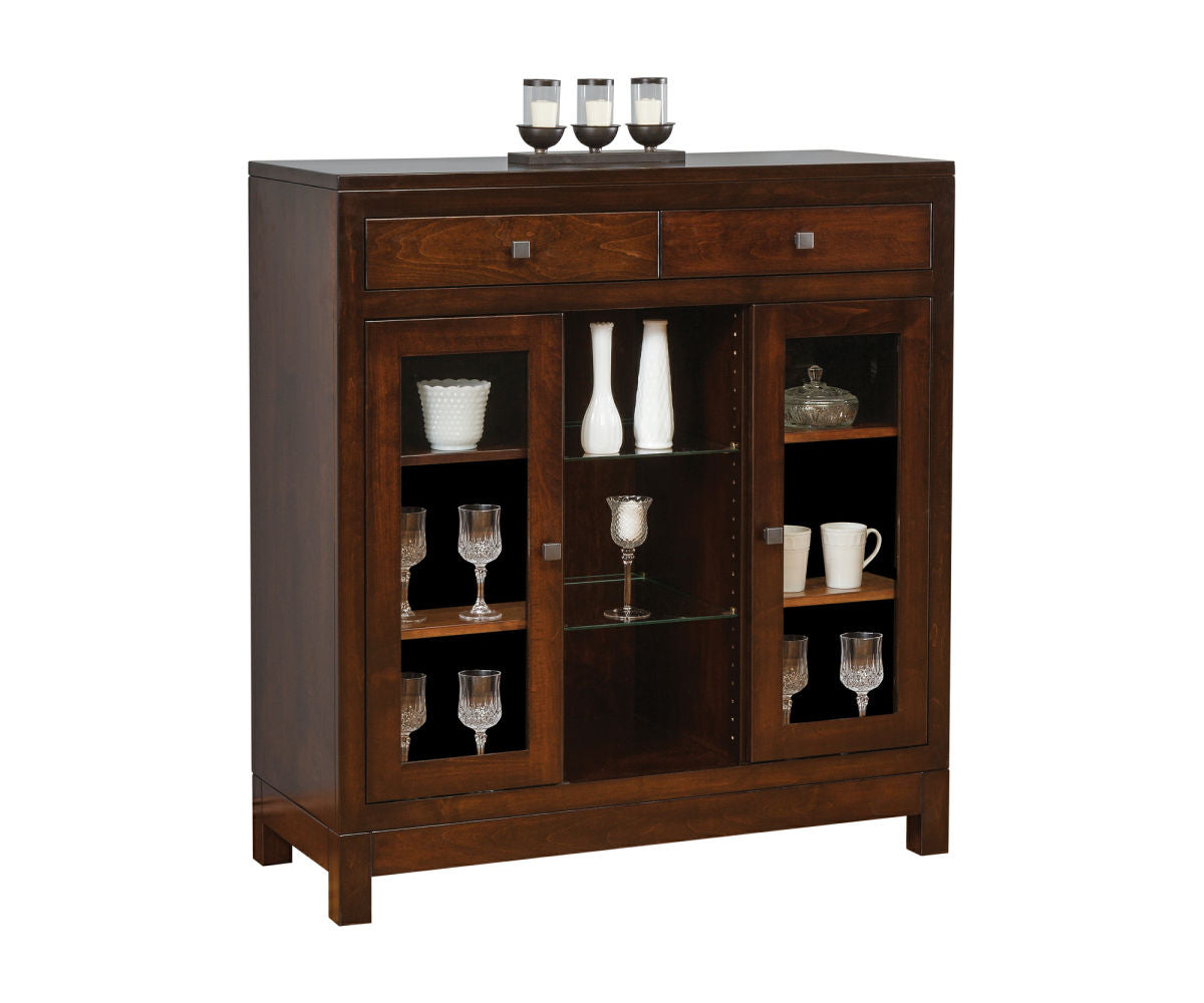 Hampton Small China Cabinet