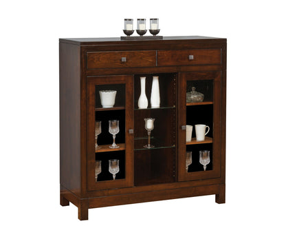 Hampton Small China Cabinet