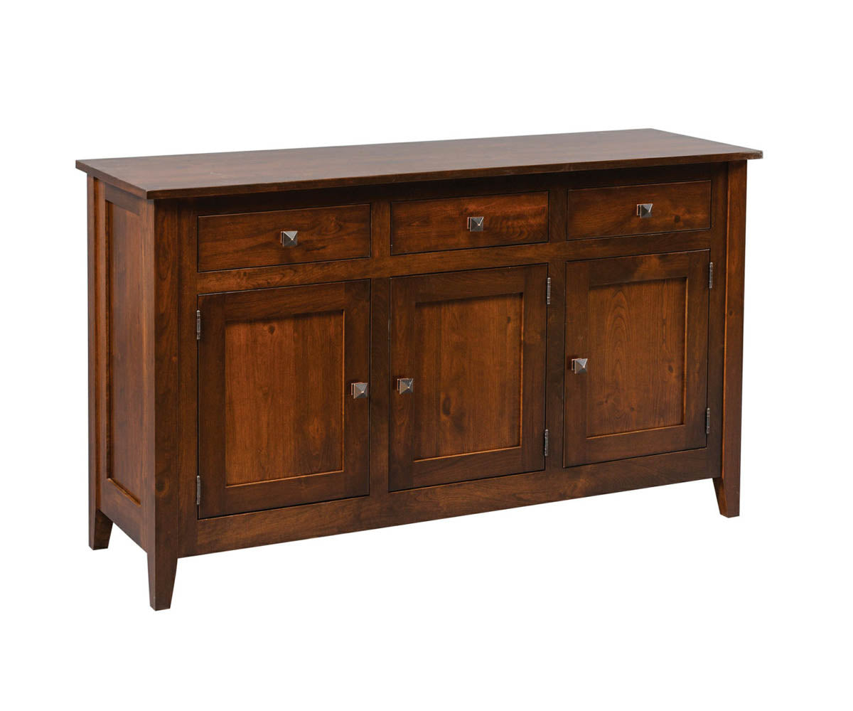 Settlers Ridge Buffet 3 Door, 3 Drawer