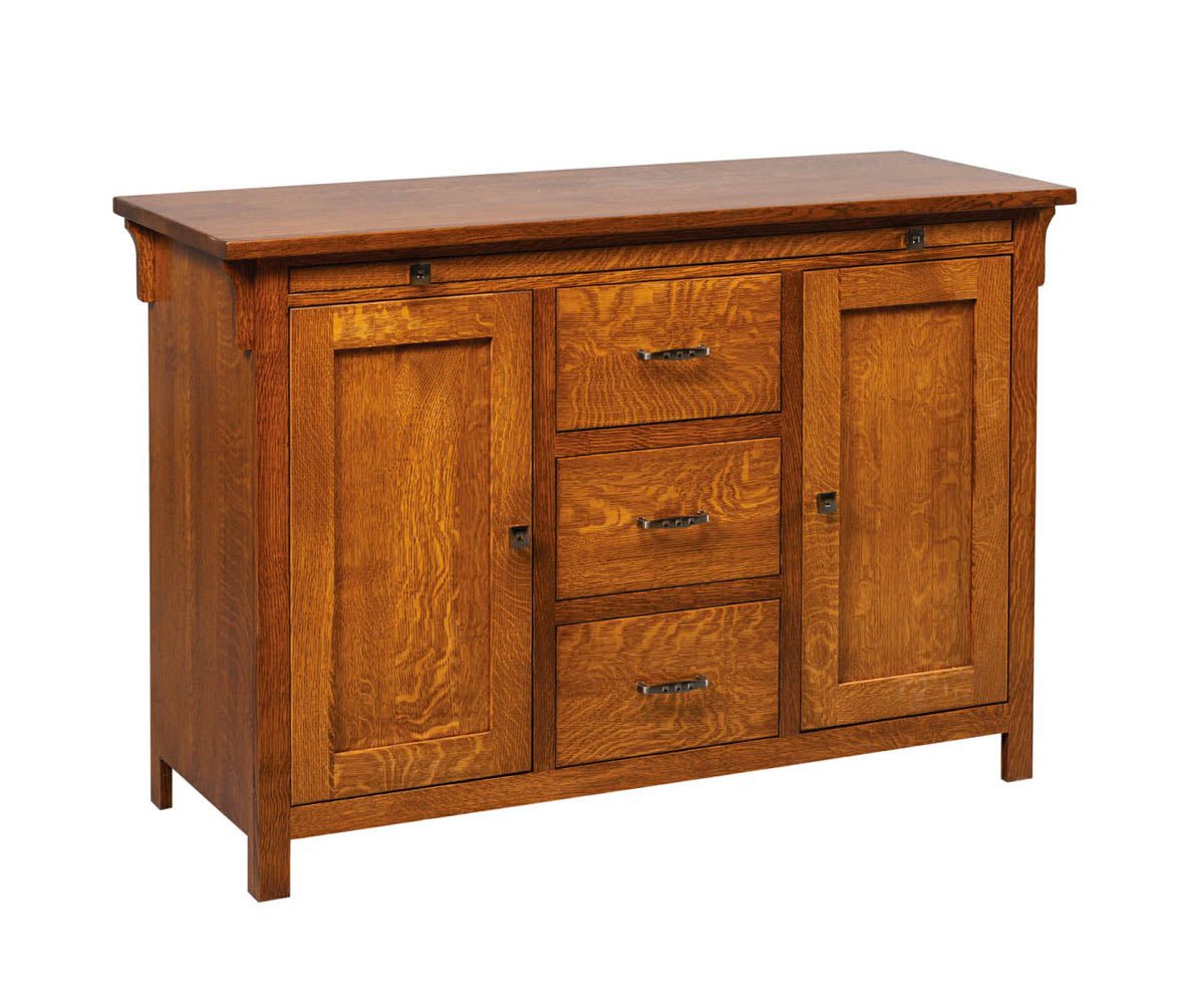 Keiran Buffet With Server Tray