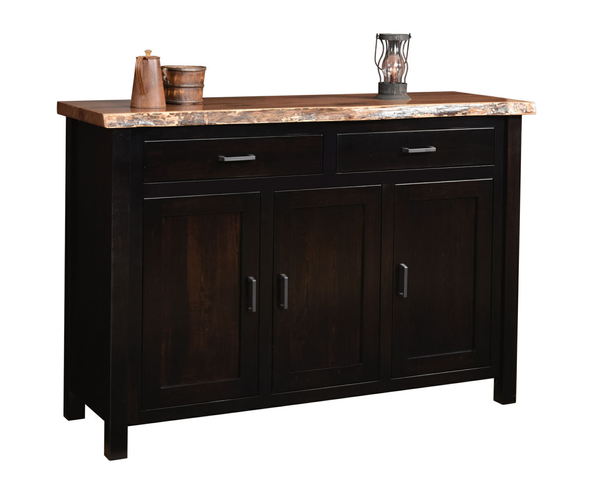 Adele Buffet W/Live Edge Top