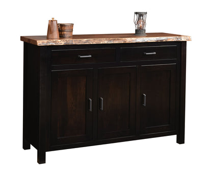 Adele Buffet W/Live Edge Top