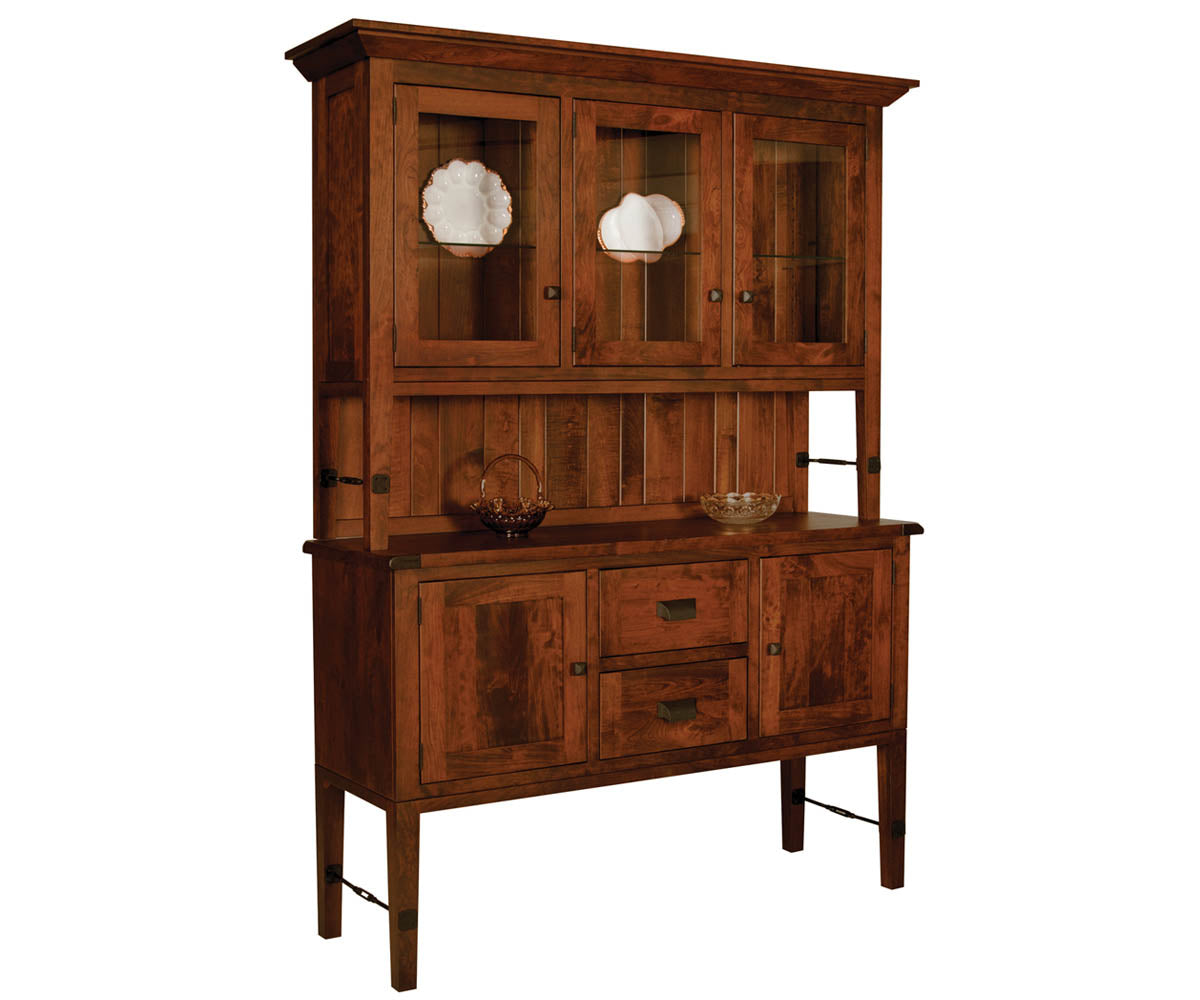 Hudson 3 Door Hutch