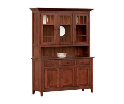 Larkspur Hutch 3 Door, 3 Drawer
