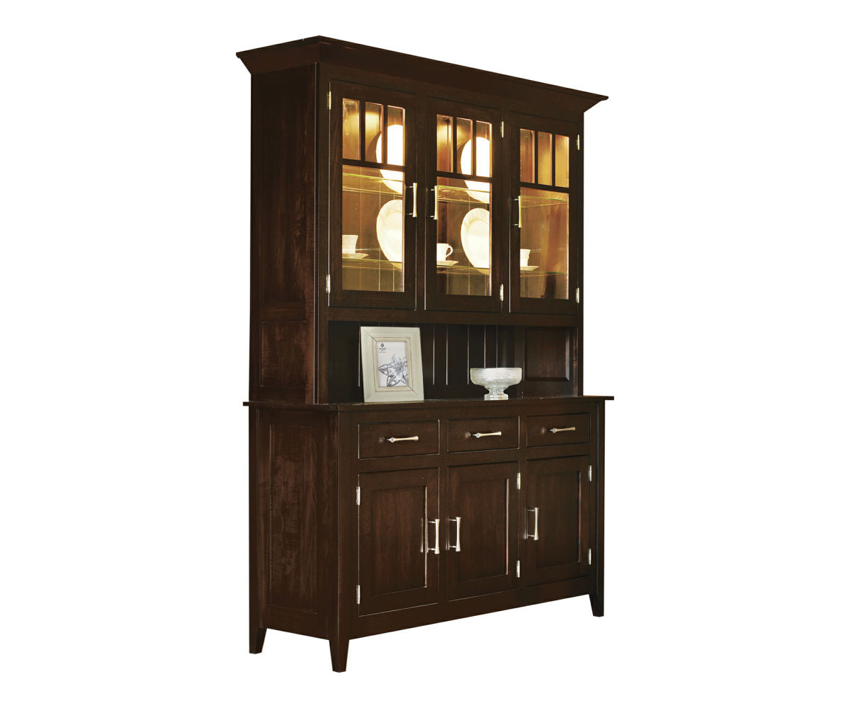 Larkspur Hutch 3 Door