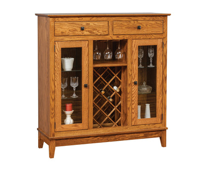 Canterbury Wine Cabinet 2 Door, 2 Drawers