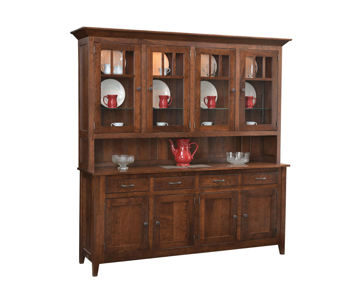 Larkspur Buffet  with Optional 4 Door Hutch