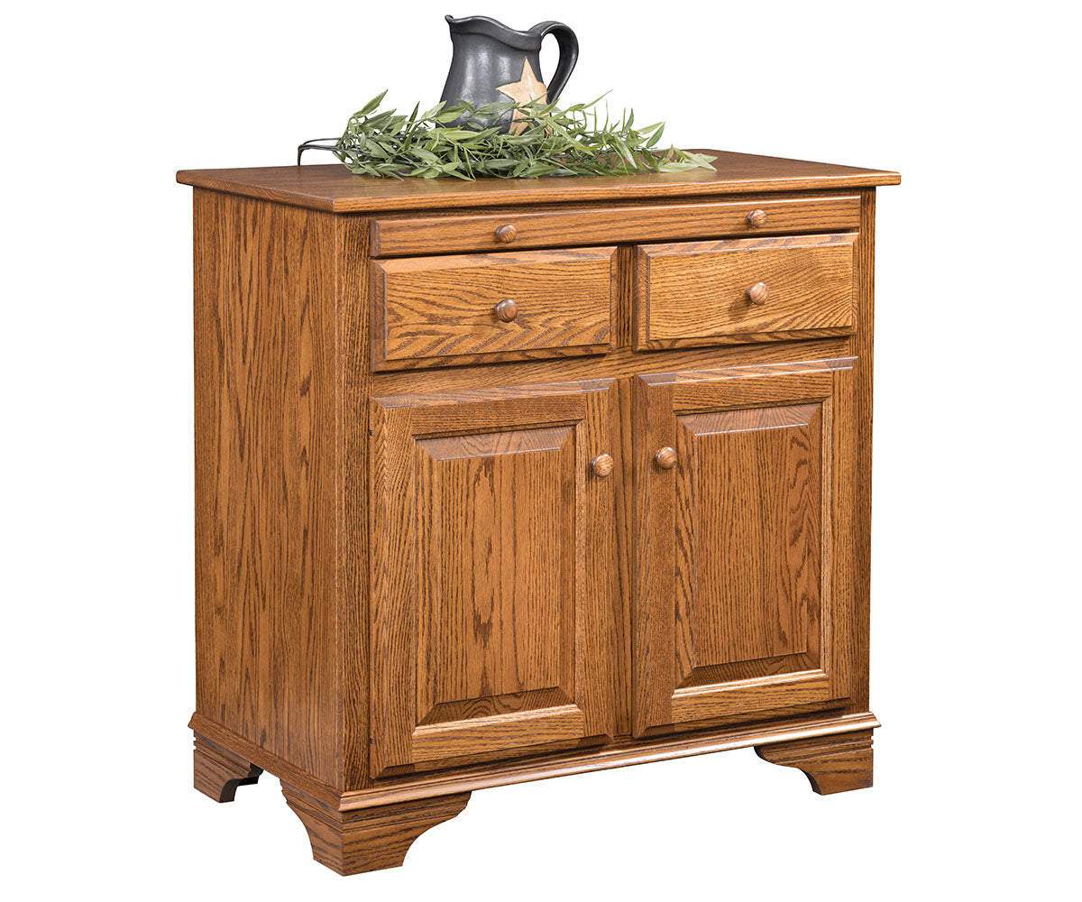 Landsbury 2 Door Buffet with Optional Hutch