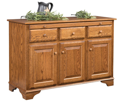 Landsbury 3 Door Buffet with Optional Hutch