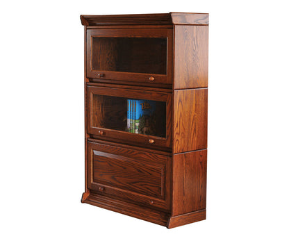 Barrister Bookcases Stackable Unit 3