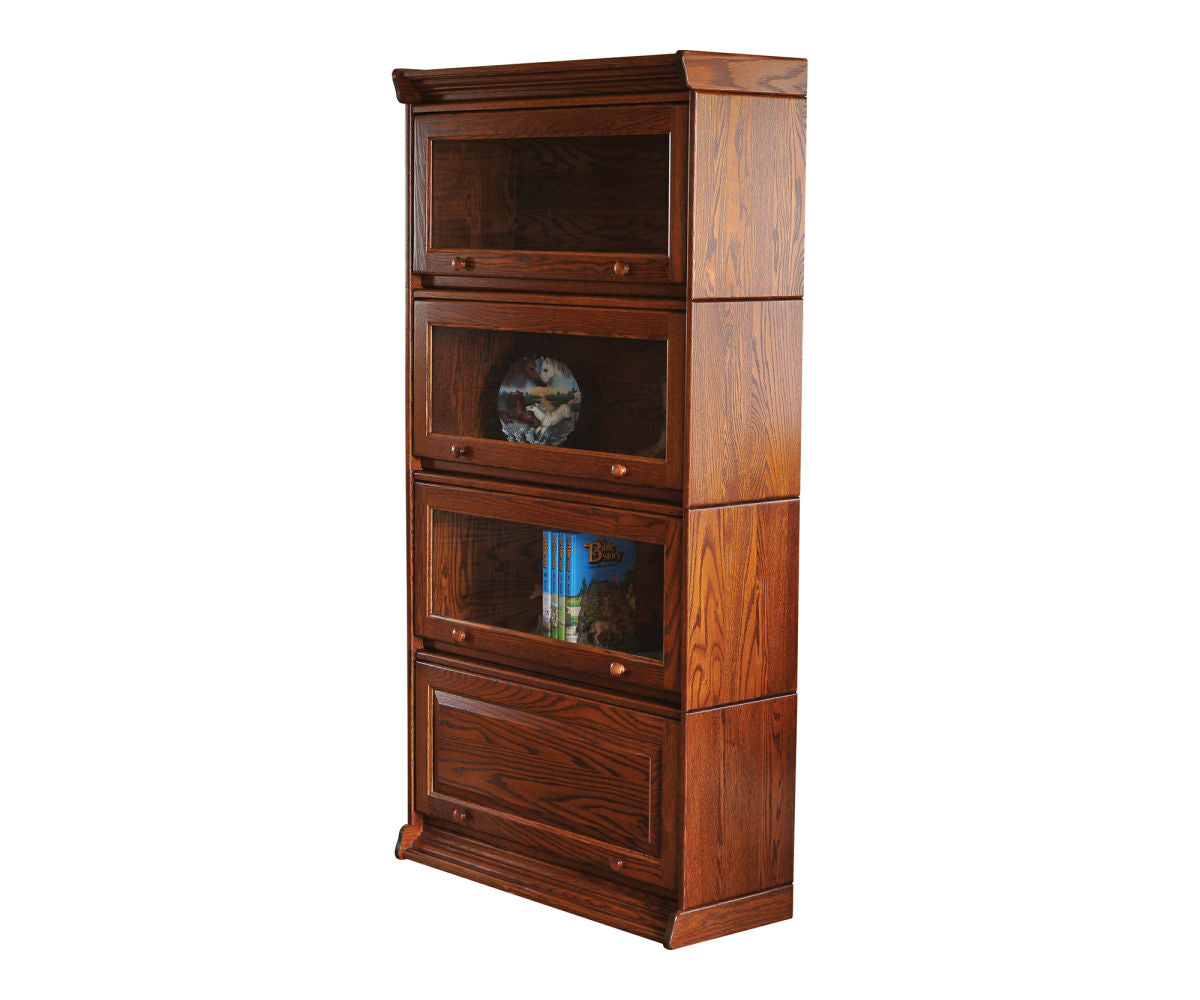 Barrister Bookcases Stackable Unit 4