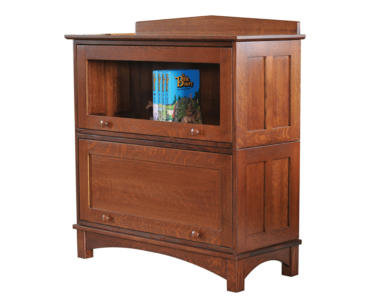 Mission Barrister Bookcases Stackable Unit 2