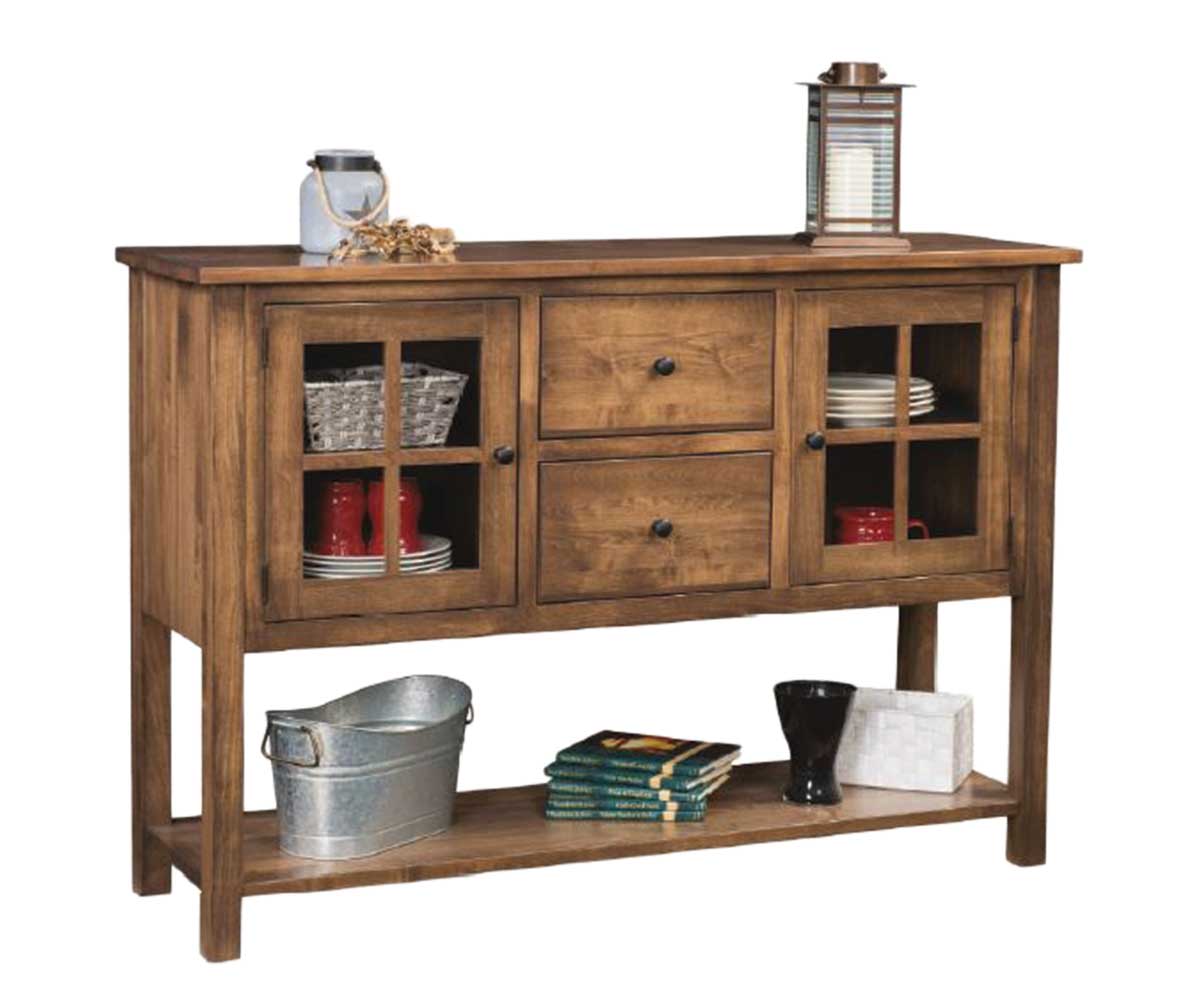 Savannah Buffet 2 Door, 2 Drawer