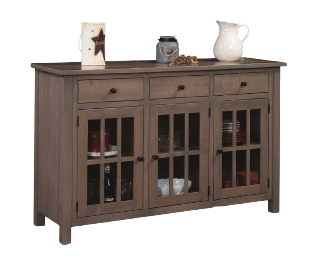 Savannah Buffet 3 Door, 3 Drawer