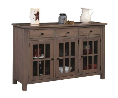 Savannah Buffet 3 Door, 3 Drawer