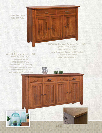 Adele Buffet With Smooth Top