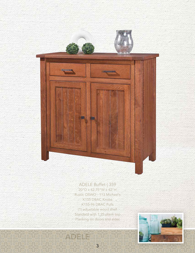 Adele Buffet With Smooth Top