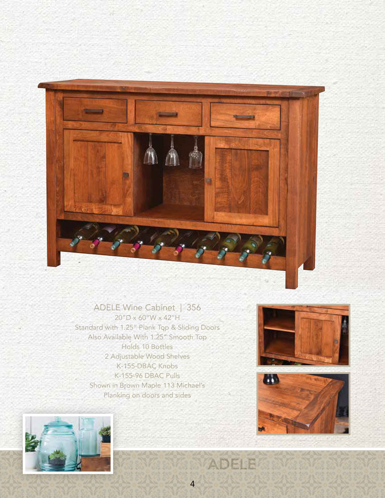 Adele Buffet With Smooth Top