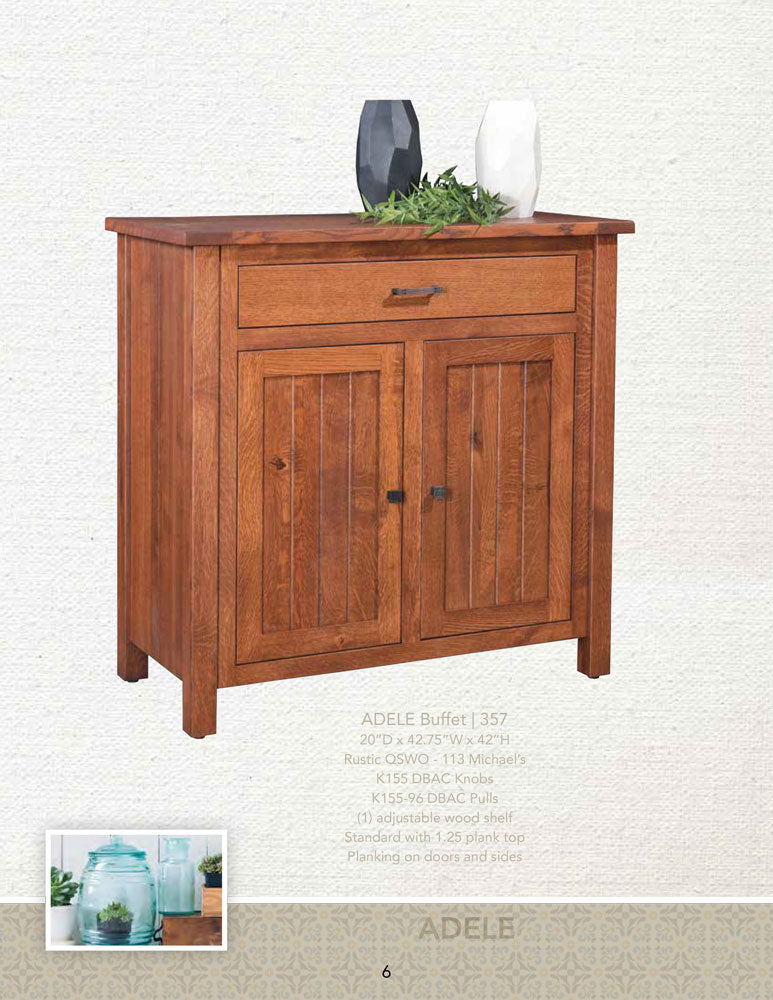Adele Buffet With Smooth Top