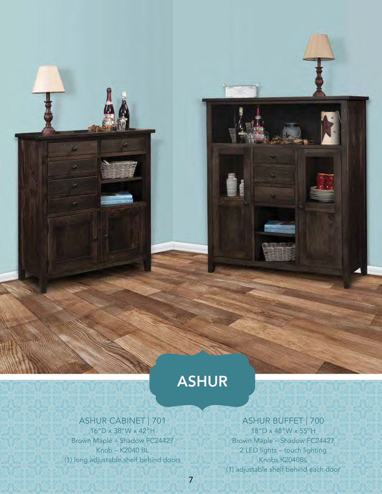 Ashur Cabinet – 55" H