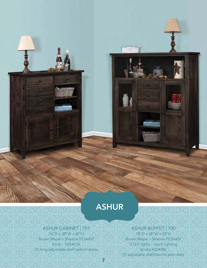 Ashur Cabinet – 55" H