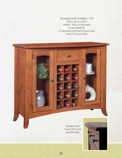Belamar Wine Cabinet