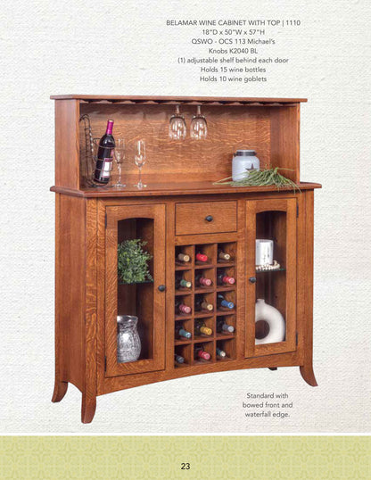 Belamar Wine Cabinet
