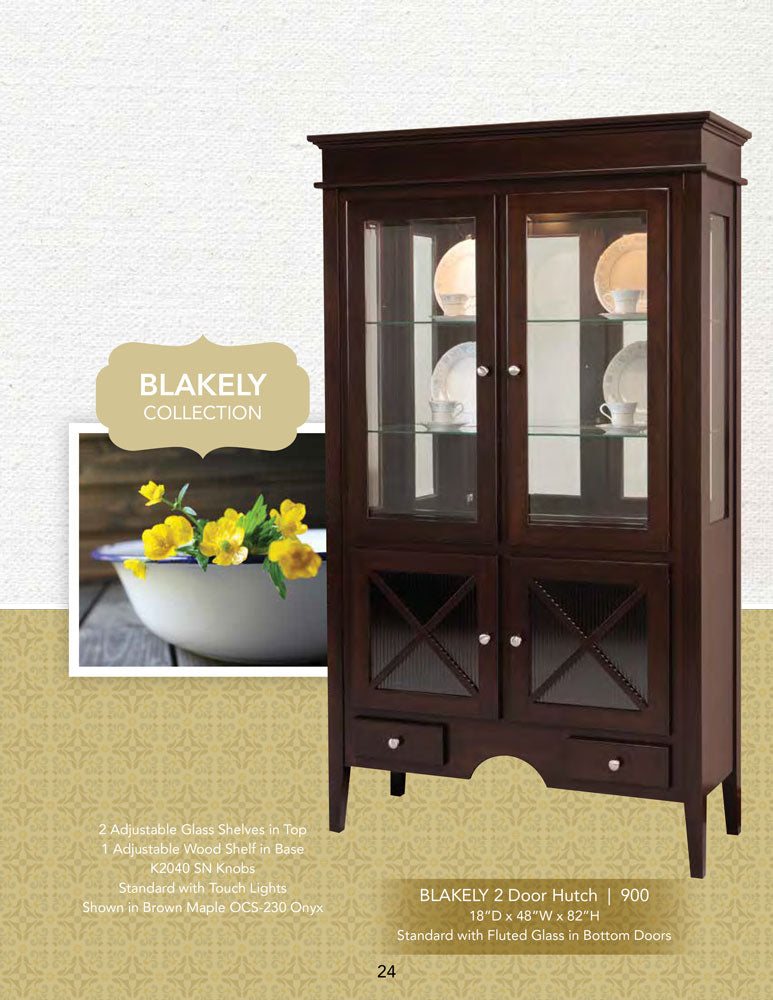 Blakely 2 Door Hutch