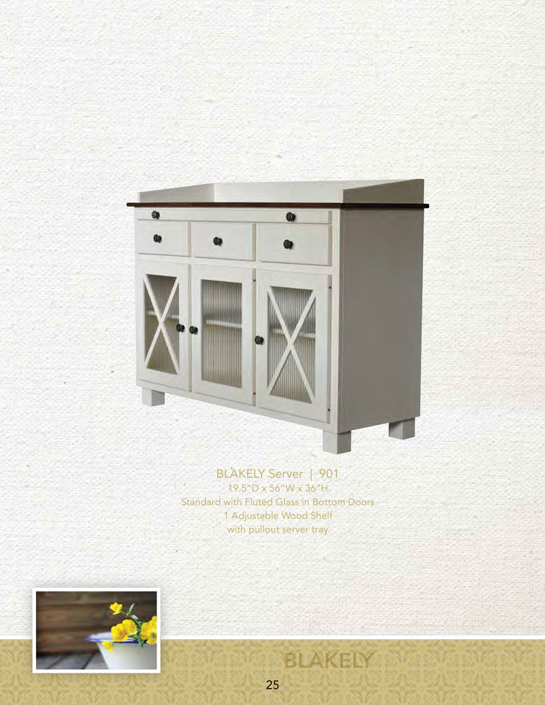 Blakely 2 Door Hutch