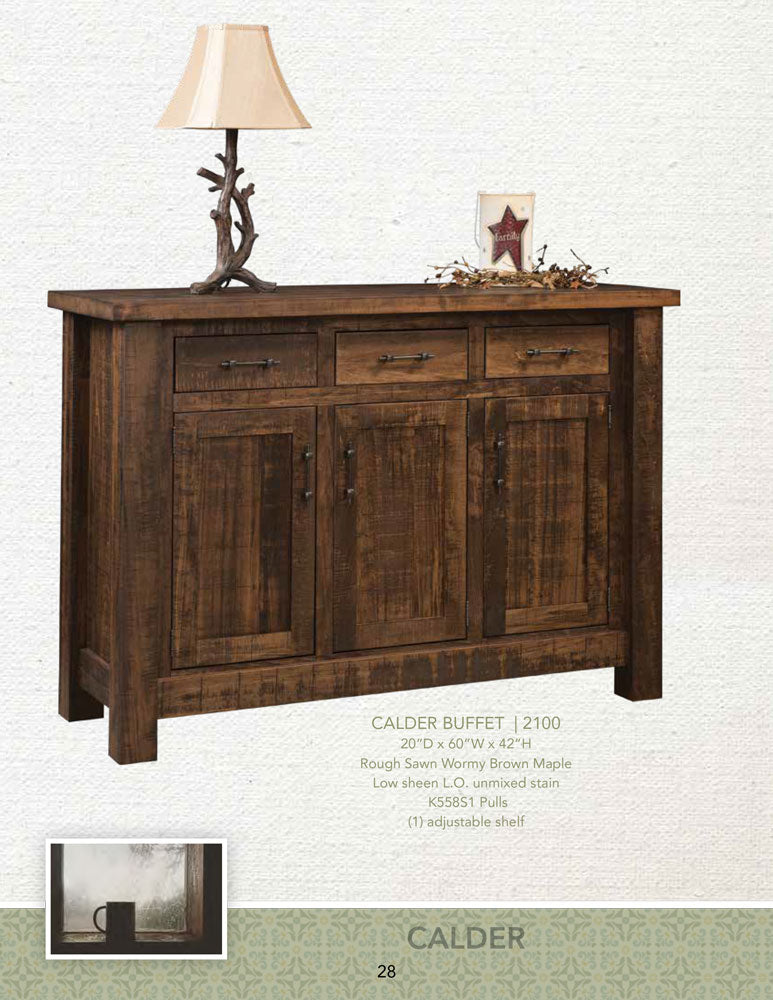 Calder Buffet 2 Doors, 2 Drawers