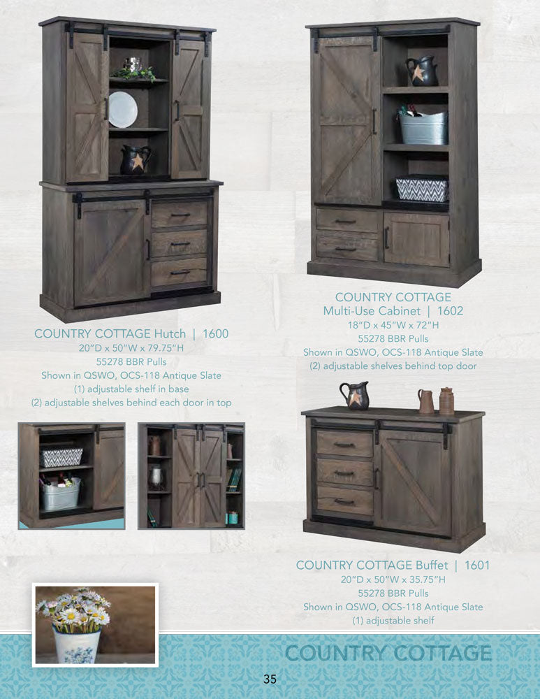 Country Cottage Hutch
