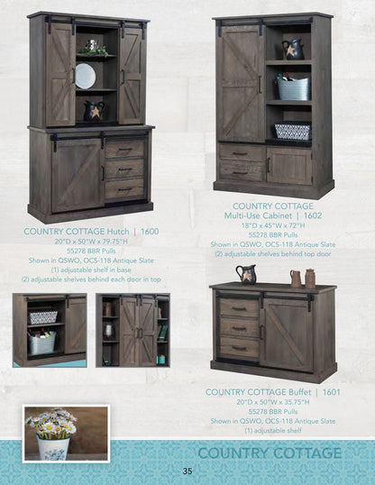 Country Cottage Hutch