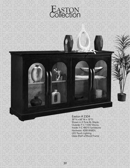 Easton Buffet 2 Door, 3 Drawers