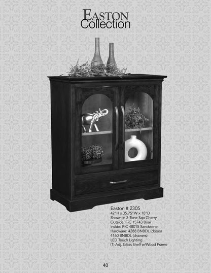 Easton Buffet 2 Door, 3 Drawers