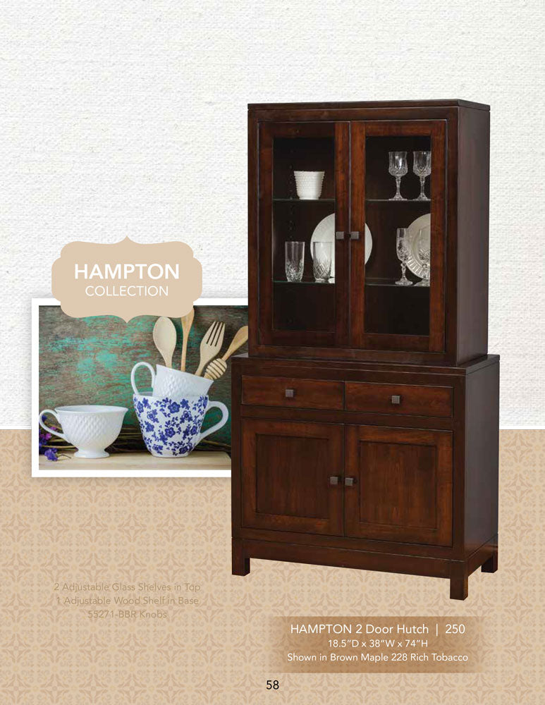 Hampton Wine Cabinet
