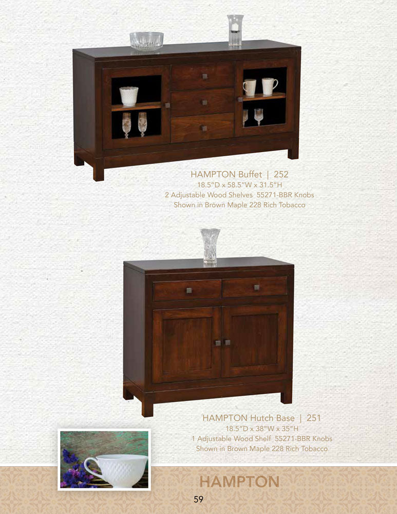 Hampton Wine Cabinet