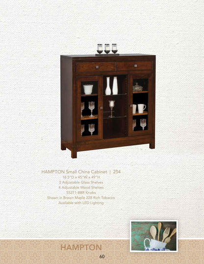 Hampton China Cabinet